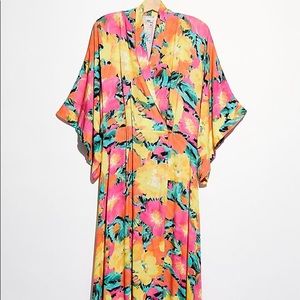 Free People Wild Flower Gown- XS